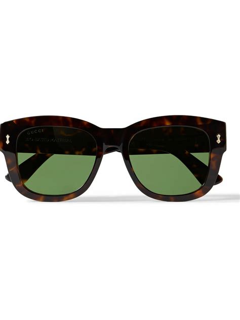 gucci round-frame tortoiseshell acetate sunglasses|Gucci gg0062s sunglasses.